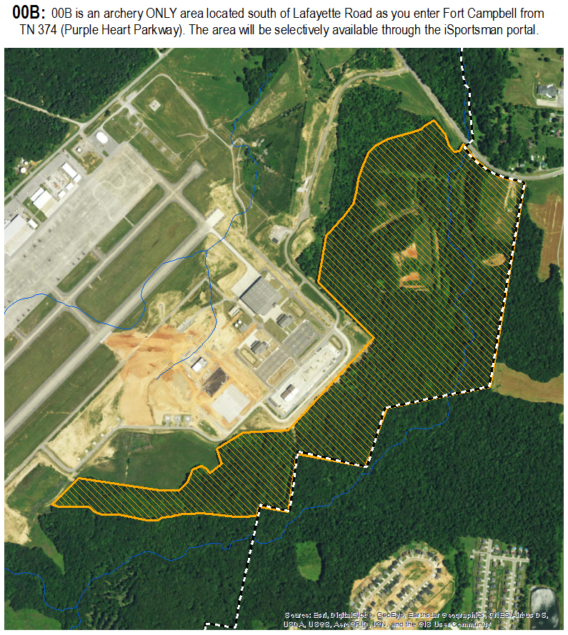 Maps Fort Campbell iSportsman